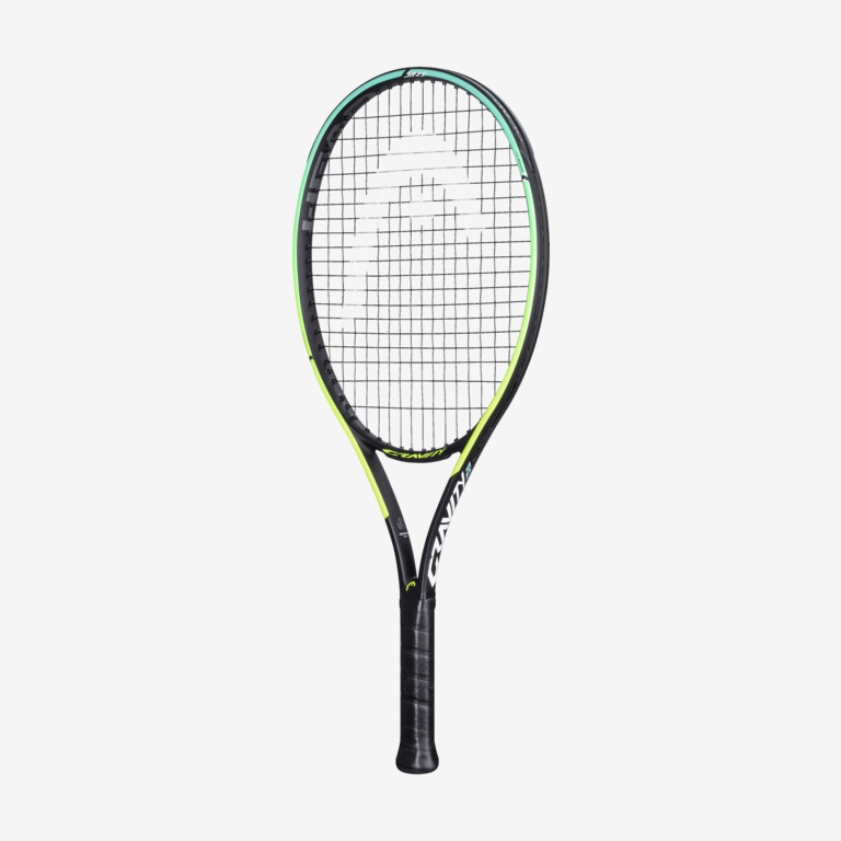 HEAD GRAVITY JR.25 JUNIORSKÁ TENISOVÁ RAKETA 